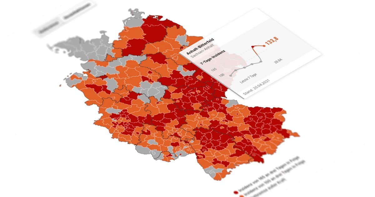 Lockdown: Diese Kreise müssen die Bundes-Notbremse ziehen